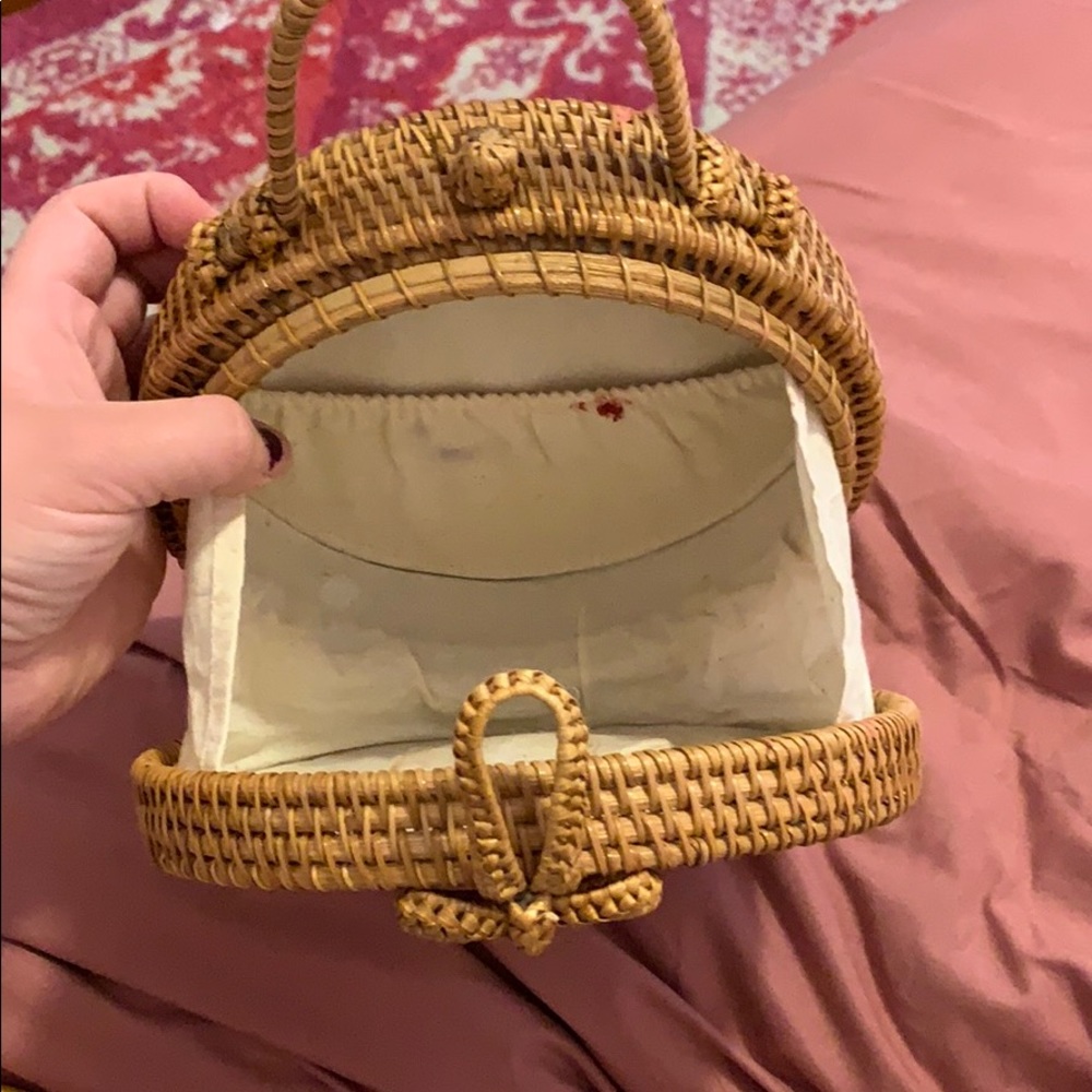 Wicker Handbag - Picture 5 of 8